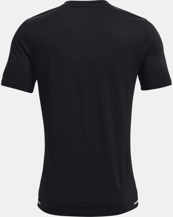 Men's UA Accelerate Premier T-Shirt, Black, pdpMainDesktop image number 6